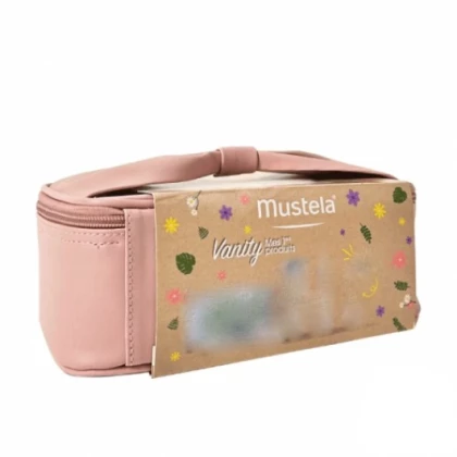 MUSTELA COFFRET VANITY ROSE